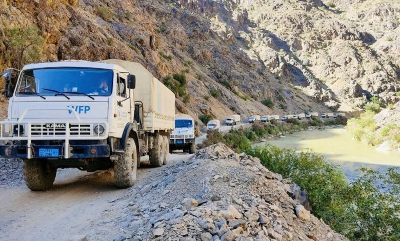 world food program trucks