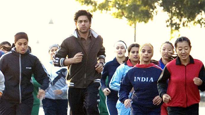 shah rukh khan chak de india