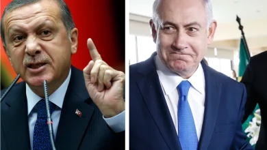president of turkey recep tayyip erdogan shutterstock mustafa kirazli and israeli prime minister benjamin netanyahu salty vi