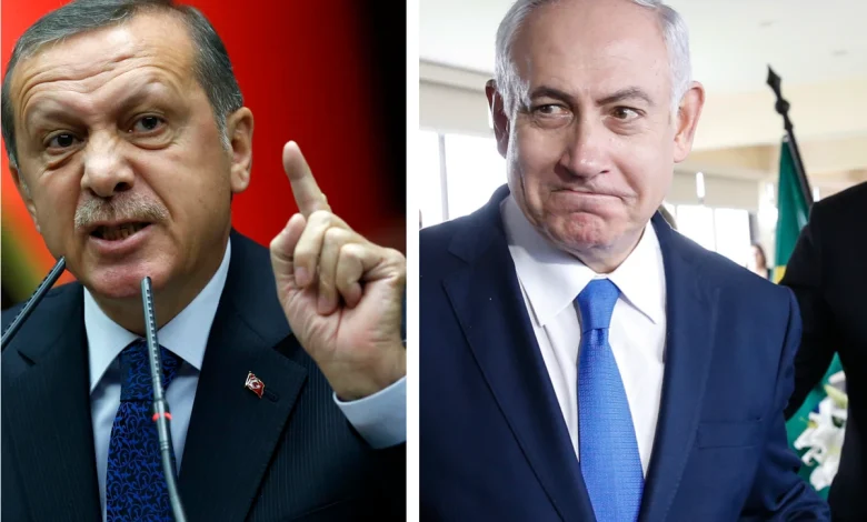 president of turkey recep tayyip erdogan shutterstock mustafa kirazli and israeli prime minister benjamin netanyahu salty vi