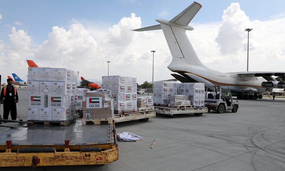 uae aid