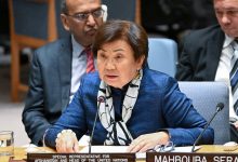 security council meeting: the situation in afghanistan.