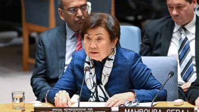security council meeting: the situation in afghanistan.