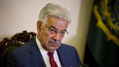 khawaja asif defense minister ap