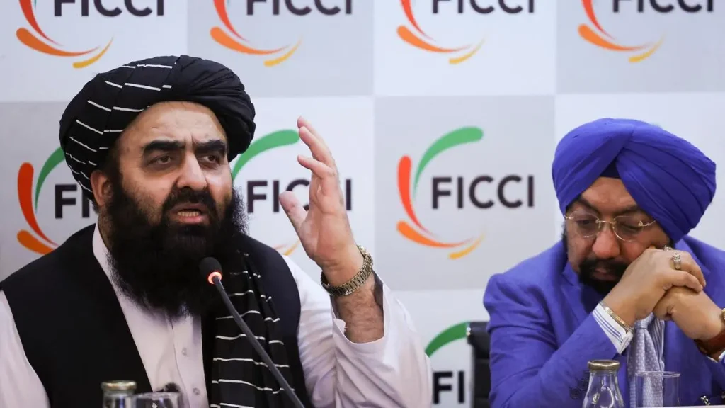 2025 10 13T144458Z 1652479689 RC2ZAHAUYCKO RTRMADP 3 INDIA AFGHANISTAN