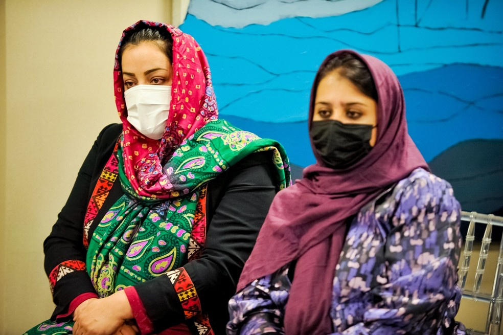Brazil Afghan women judges