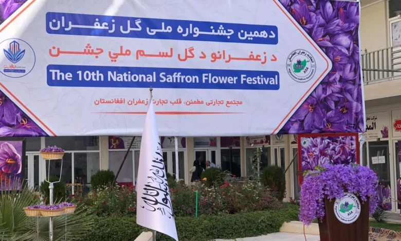 هرات کې د زعفرانو کلنی نندارتون جوړ شوی