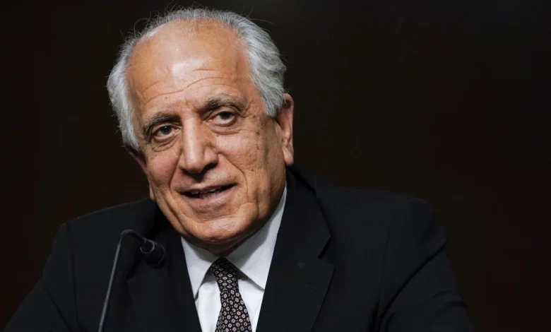 خلیلزاد: پر خوست، پکتیکا او کونړ د پاکستان بریدونه غندو