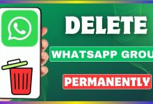 وټساپ ګروپ څنګه ډیلیټ کړو؟: د اډمین او غړو لپاره بشپړ او اسانه لارښود