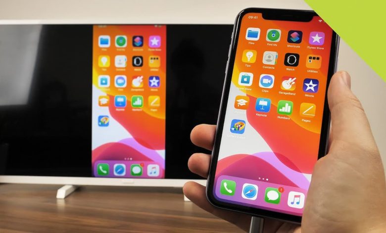 له تلویزون سره د ایفون وصل کولو اته لارښوونې؛ بشپړ لارښود