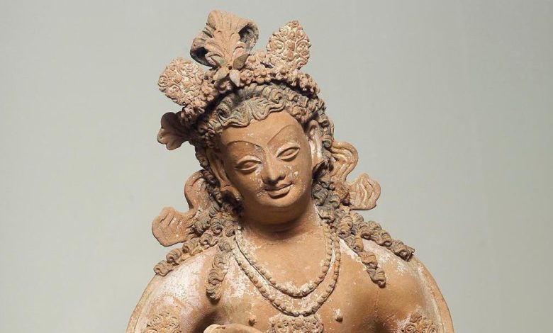 په کاپيسا کې ۲زره کاله پخوانۍ مجسمه وموندل شوه؛ د لرغوني افغانستان نوی هنري انکشاف