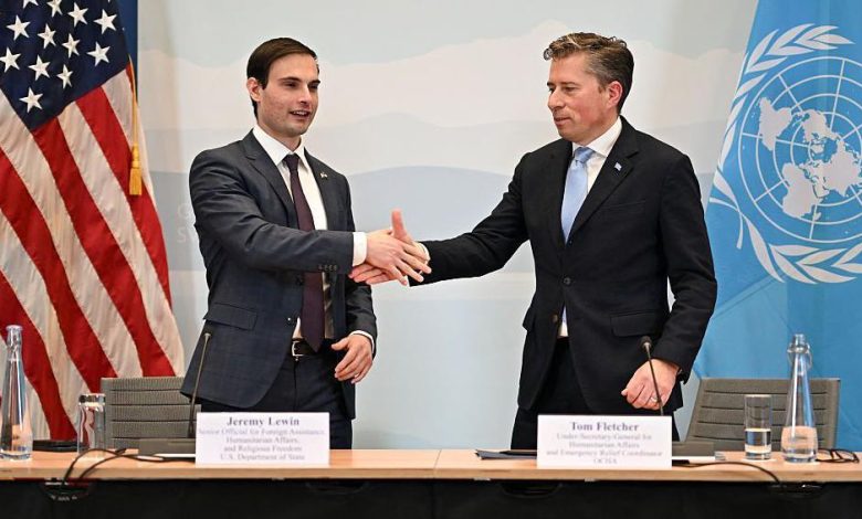 افغانستان او یمن به مرسته تر لاسه نه کړي؛ د امریکا ۲ میلیارده ډالري مرسته او سخت شرایط