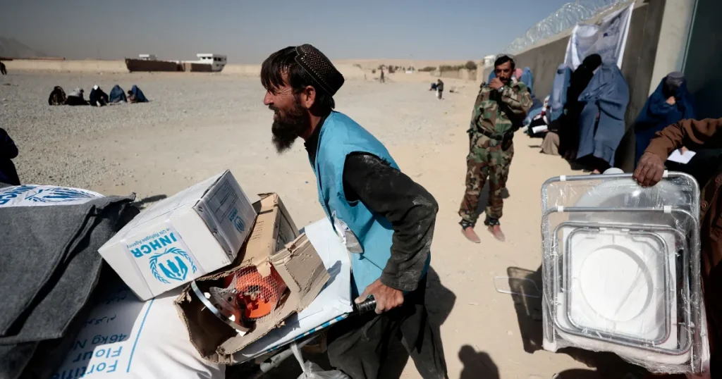 2022 01 12T162725Z 409937960 RC2SXR92TN6I RTRMADP 3 AFGHANISTAN CONFLICT AID