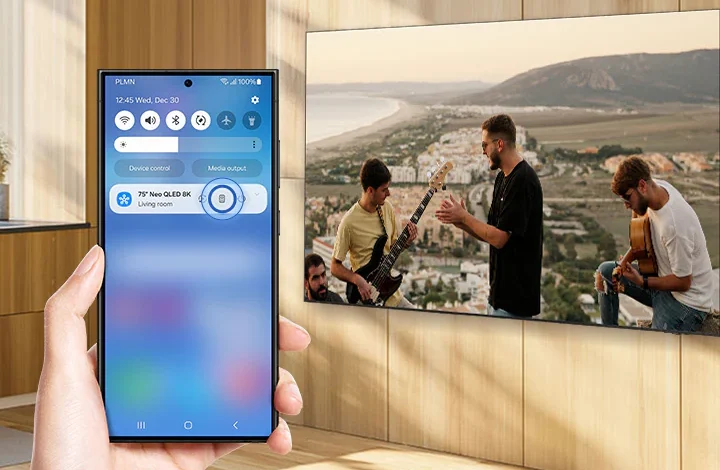 سمسونګ څنګه له تلویزون سره وصل کړو؛ د پیوستون بشپړ او اسانه لارښود