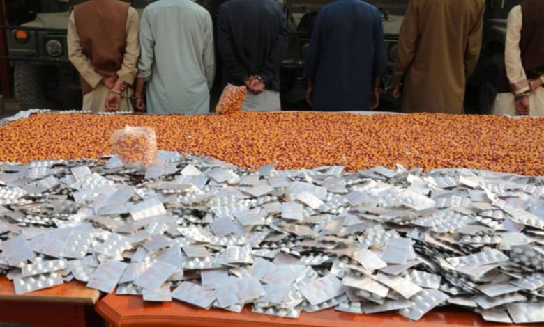 پولیسو ۳۳ زره زیکپ ګولۍ ونیولې؛ کابل کې د نشهيي توکو ضد ستر عملیات