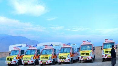 له افغانستان سره د هند امبولانسونو مرسته