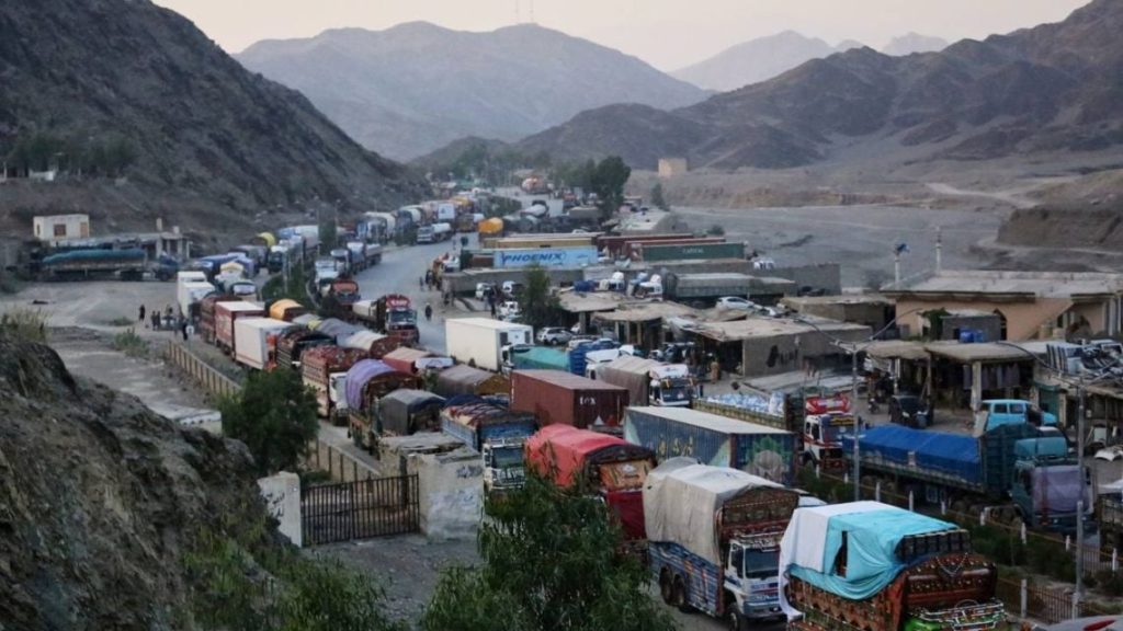 Pakistan Afghanistan Border