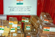 هند له افغانستان سره د نږدې ۶۷ زره ډوزه واکسین مرسته وکړه