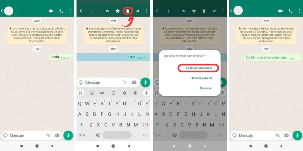 eliminarunmensajeparatodosenwhatsapp 1