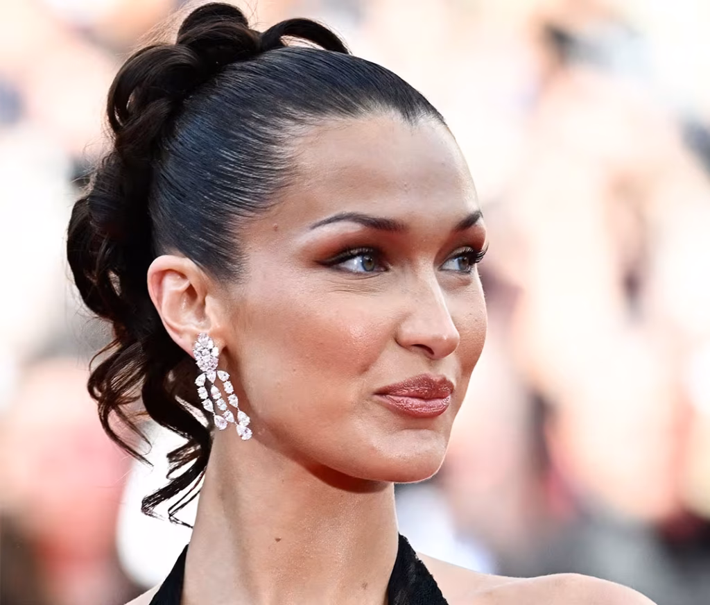 most beautiful woman 1c bella hadid loic venance getty