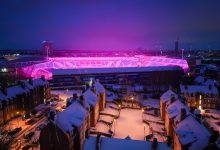 د برمنګم ښار رنګ؛ ولې د بریتانیا اسمان ناڅاپه ګلابي او سور شو؟