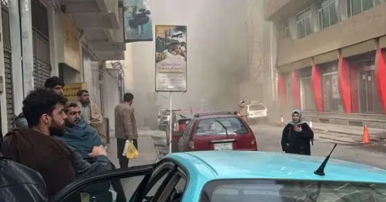 کابل کې د داعش ځانمرګی برید؛ د چینايي تبعه په ګډون ۷ کسان ووژل شول