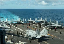 د امریکا بېړۍ منځني ختیځ ته؛ د ایران او امریکا ترمنځ د کړکېچ نوې څپه