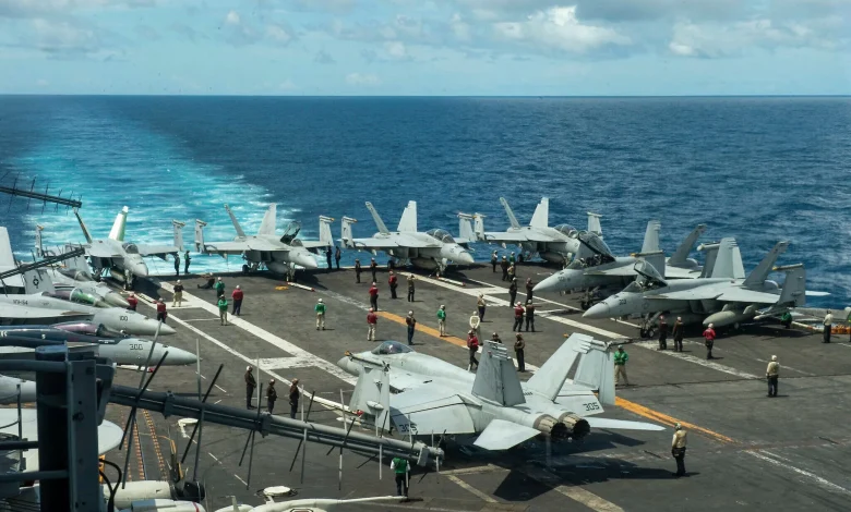 د امریکا بېړۍ منځني ختیځ ته؛ د ایران او امریکا ترمنځ د کړکېچ نوې څپه