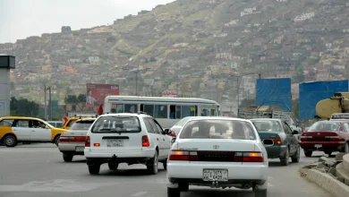 د ۱۱ زره موټرو د ننوتو مخه نیول؛ کابل ښار کې د بې اسناده وسایطو پر وړاندې کلک عملیات