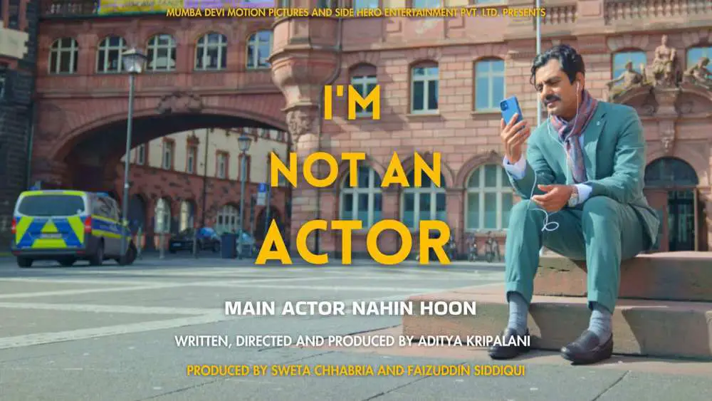 Im Not an Actor