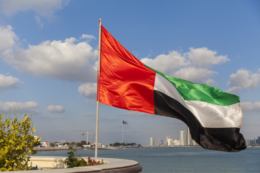 UAE flag colours main