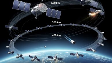 د سپېس ایکس په اړه نوي پرېکړه؛ زرګونه سپوږمکۍ ټیټ مدار ته راکوزېږي