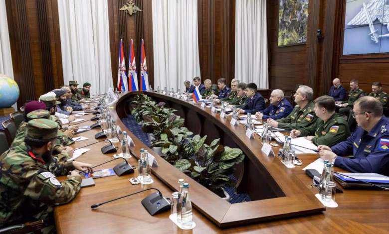 د روسیې او افغانستان نظامي همکاري؛ د مسکو او کابل د دفاع وزارتونو ترمنځ نوې ناسته