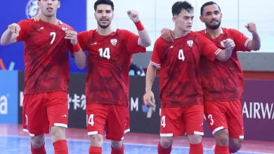 د فوتسال افغان لوبډله؛ د ۲۰۲۶ اسیا جام کې د سعودي پر وړاندې په سترې بریا سره وځلېده