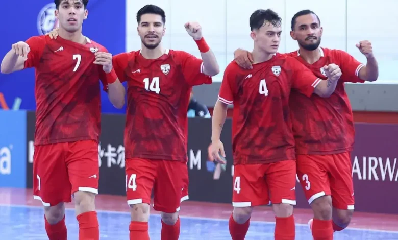 د فوتسال افغان لوبډله؛ د ۲۰۲۶ اسیا جام کې د سعودي پر وړاندې په سترې بریا سره وځلېده