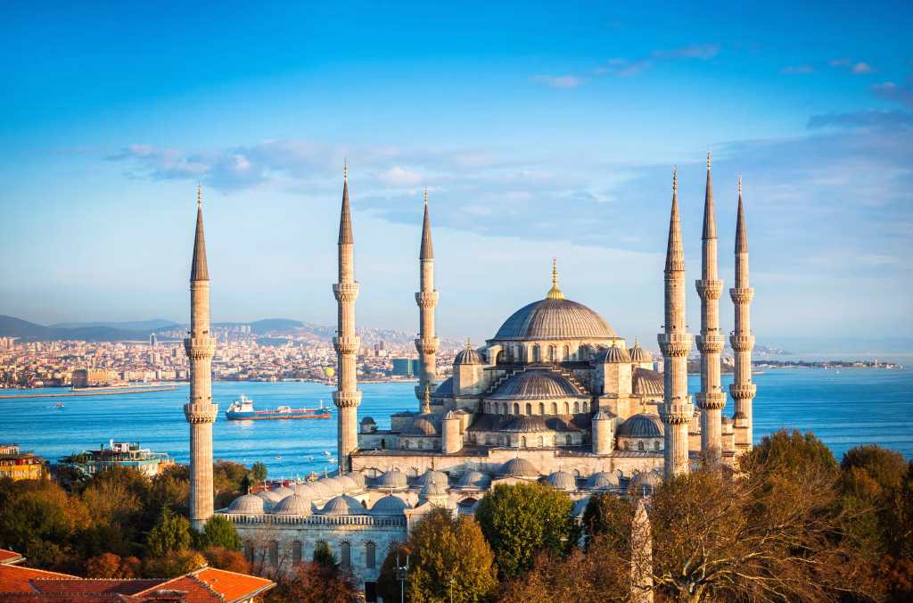the blue mosque is located in istanbul turkey WGL7z1MsP