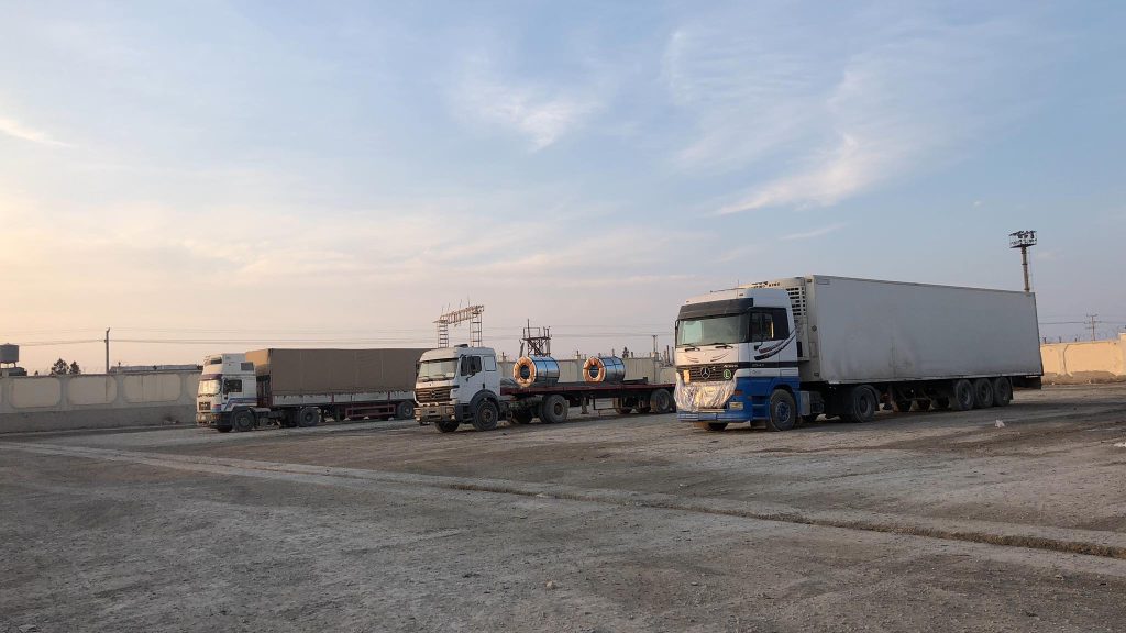 بندر حیرتان بلخ