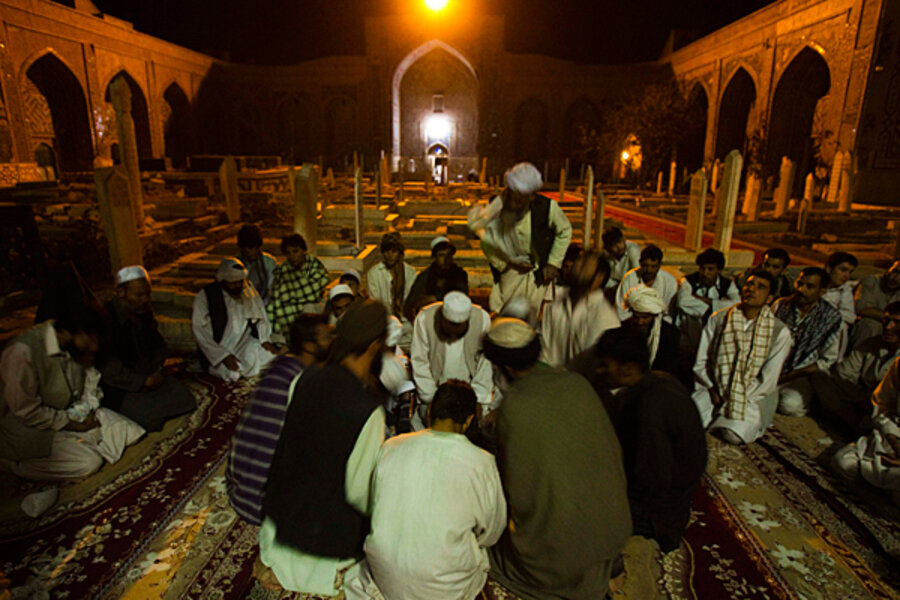 0909 AFGHANISTAN Ramadan