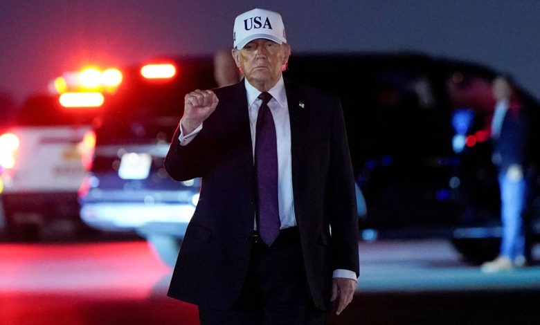 د ټرمپ اعلان؛ د ایران پر وړاندې د امریکا رسمي جګړه او پوځي عملیات پیل شول