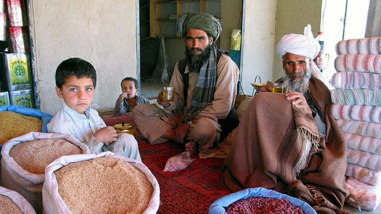 Afghanistan poverty
