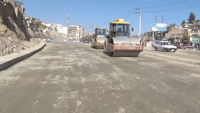 د جوی شیر سړک؛ د کابل ښاروالۍ لخوا د پروژې د بشپړېدو هڅې