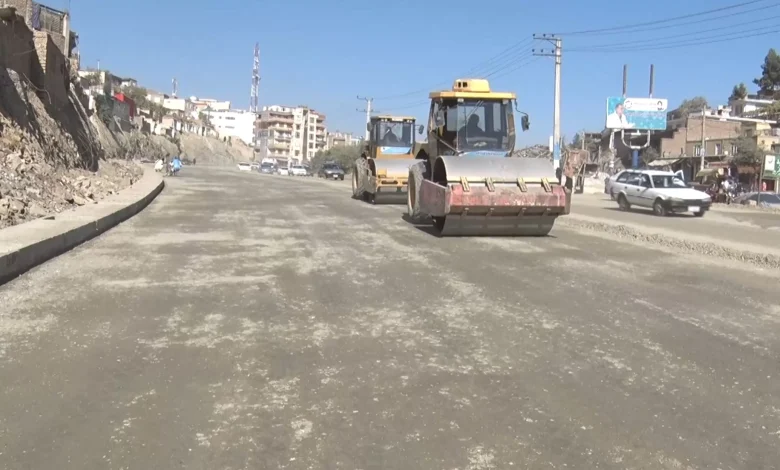 د جوی شیر سړک؛ د کابل ښاروالۍ لخوا د پروژې د بشپړېدو هڅې