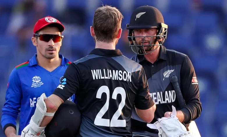 کرکټ نړیوال جام ۲۰۲۶؛ نیوزیلنډ افغانستان ته په ۵ وېکټو ماته ورکړه