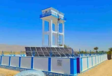 د څښاک اوبه، ننګرهار کې د اوبو رسولو شبکه جوړه شوه