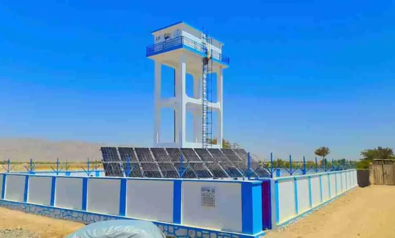 د څښاک اوبه، ننګرهار کې د اوبو رسولو شبکه جوړه شوه