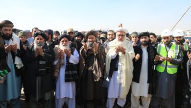 د کابل او بګرام سړک؛ د ۴۵۵ میلیون افغانیو په ارزښت د یوې سترې پروژې چارې پرانیستل شوې