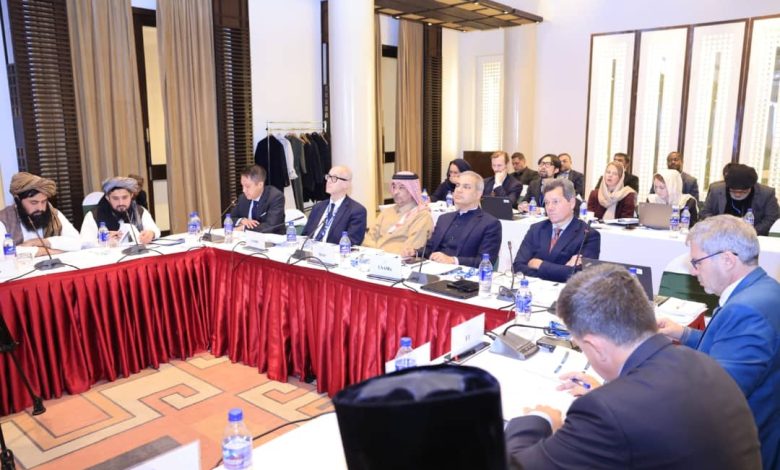 د مخدره توکو پر وړاندې مبارزه؛ کابل کې د دوحې پروسې د کاري ګروپ څلورمه غونډه ترسره شوه