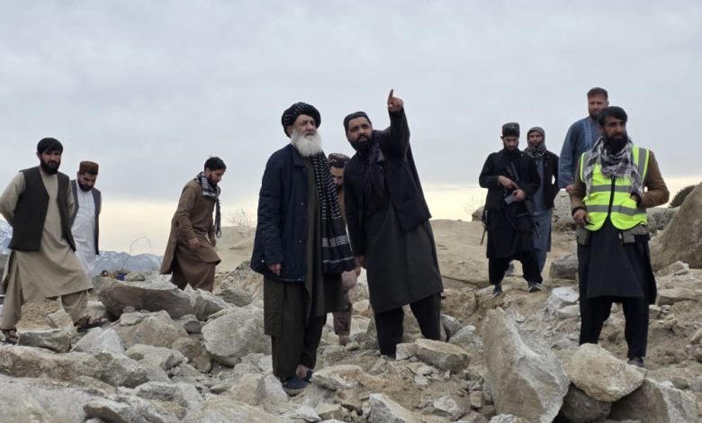 کاپیسا کې پیل شوي پروژې، د ټولګټو وزیر یې له بهیر لیدنه وشوه