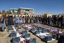 کاري وسایل؛ په پکتیا کې ۴۰ ځوانانو ته د خپلواک کاروبار لپاره کاري وسایل ورکړل شول