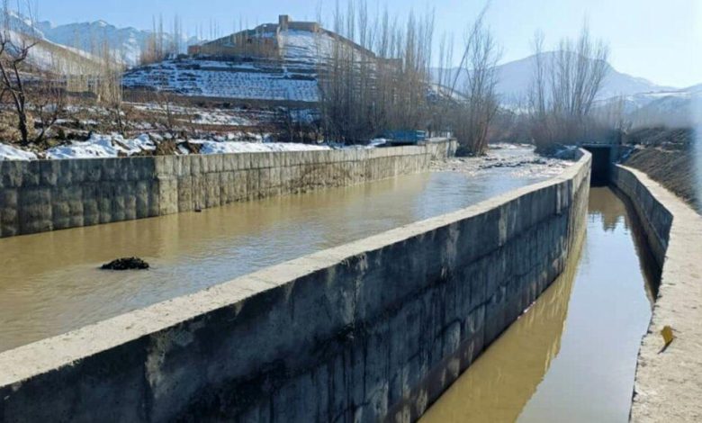 لوګر کې د دوو کانالونو د جوړولو چارې د ۴۰۰ زره ډالرو په لګښت پیل شوې